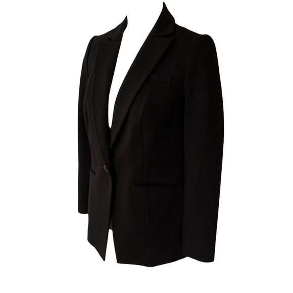 Chico’s Black Ponte Blazer NWT - Picture 3 of 8